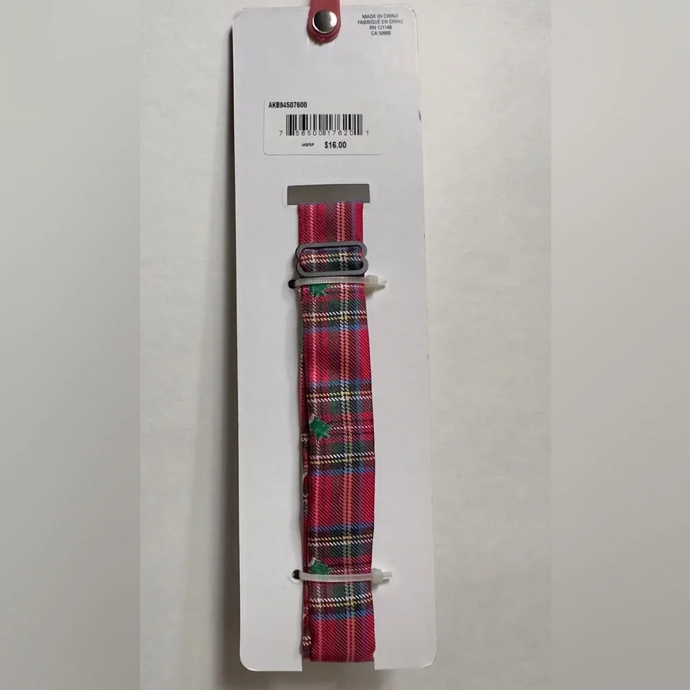 Boys Clip-On Ties Children’s Place Blue Cars Necktie Izod Christmas Plaid Bowtie